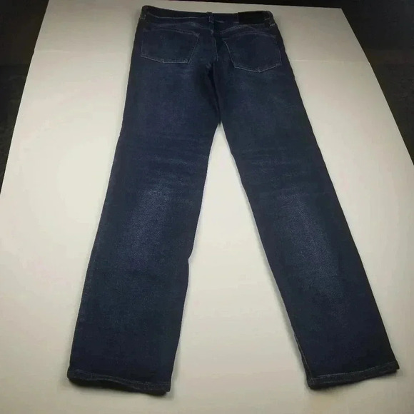 Express Men's Blue Denim Jeans Sz 30/32 - Picture 3 of 10